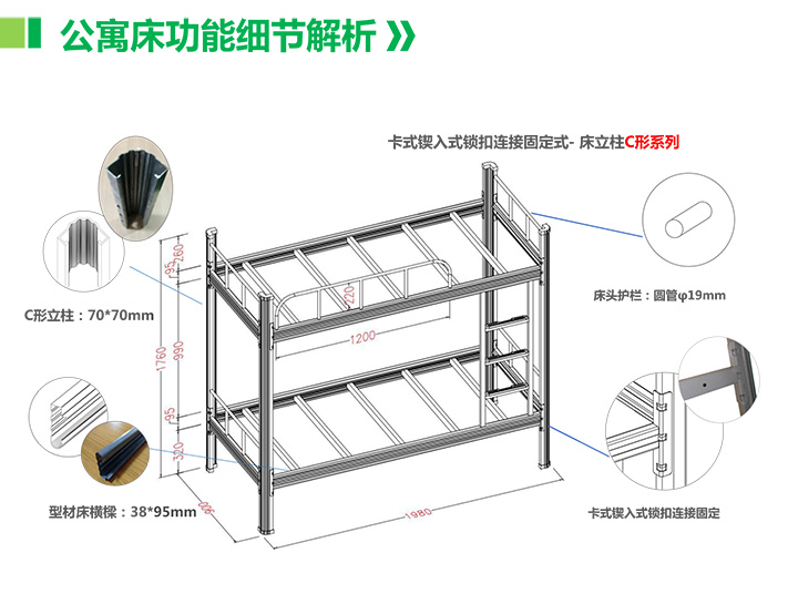 鐵架床細(xì)節(jié)詳解